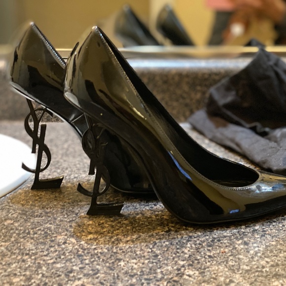 AUTHENTIC YSL OPYUM PUMPS - Picture 1 of 7